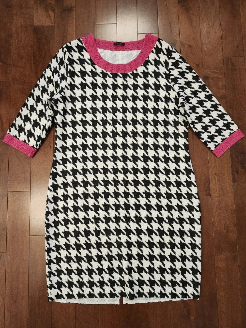 Riani women's houndstooth dress in size US 14